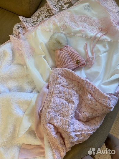 Конверт на выписку для девочки