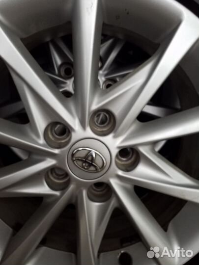 Диски r17 на тойоту