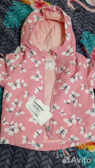 Куртка детская демисезонная 86