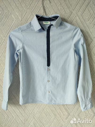 Рубашка школьная