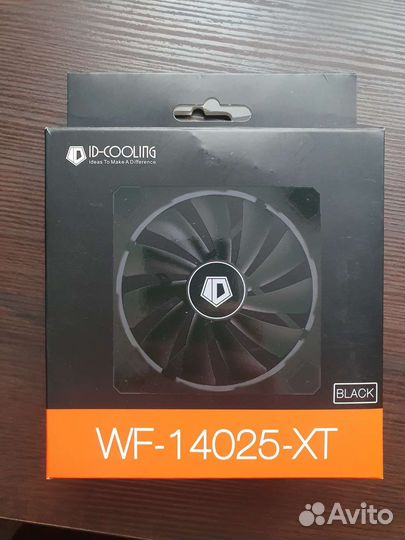 Кулер для охлаждения пк id-cooling wf-14025-xt