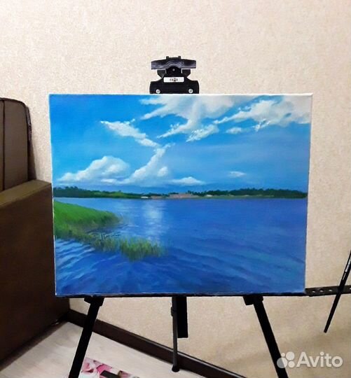 Картина маслом