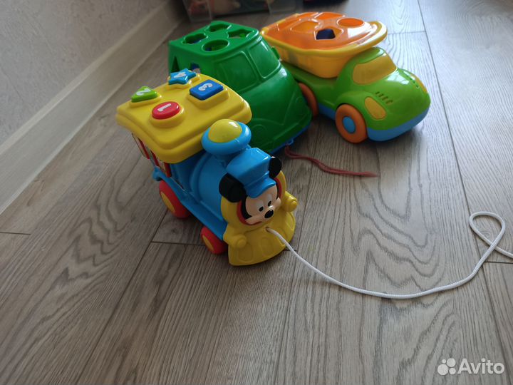 Паравозик и сортеры