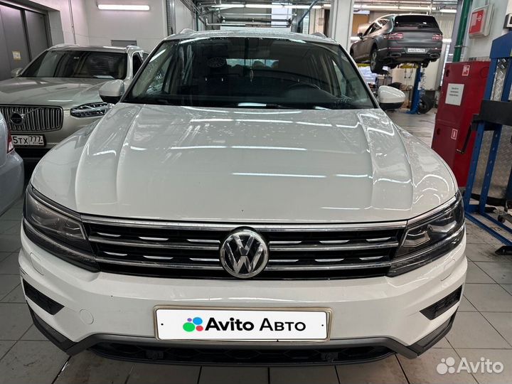 Volkswagen Tiguan 1.4 AMT, 2017, 96 157 км