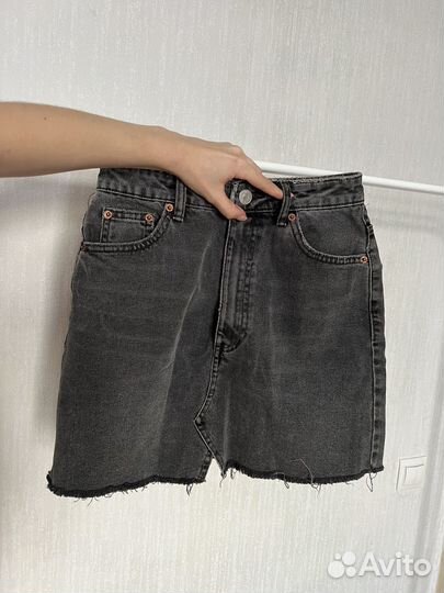 Юбка джинсовая