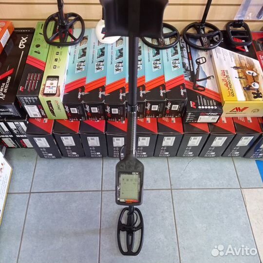 Металлоискатель Quest X5