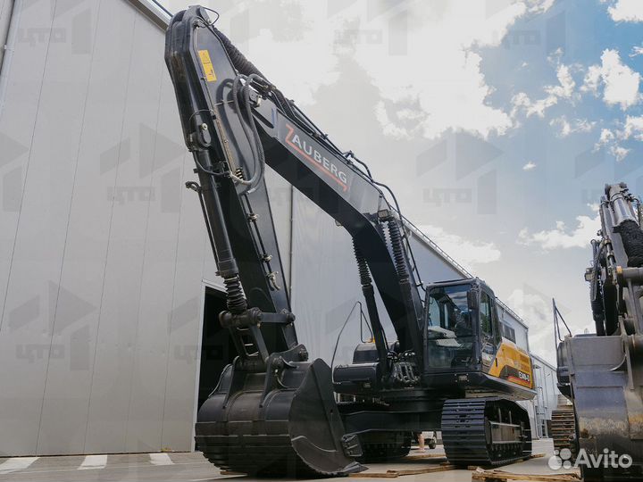 Гусеничный экскаватор Zauberg E340-D, 2023