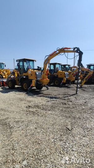 Экскаватор-погрузчик XCMG WZ30-25, 2023