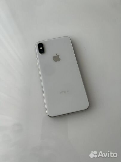 iPhone X White 64gb sim(Без Face iD)