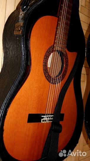 Классическая гитара perez 630 Cedar E1