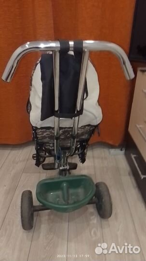 Детский трехколесный велосипед
