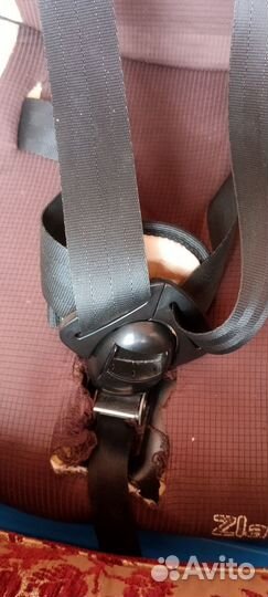 Детское автокресло 9 до 18 кг бу