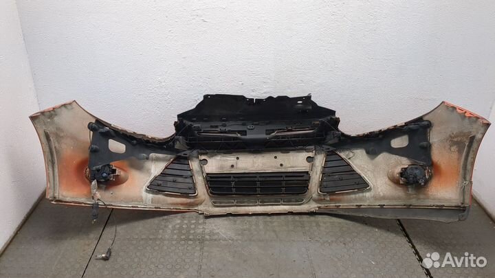 Бампер передний Ford Focus 3, 2012