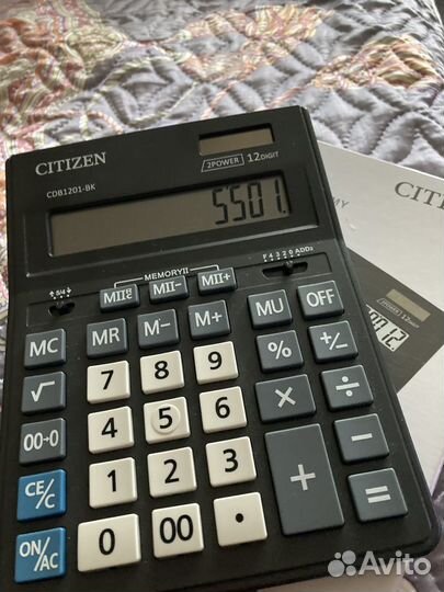 Калькулятор casio