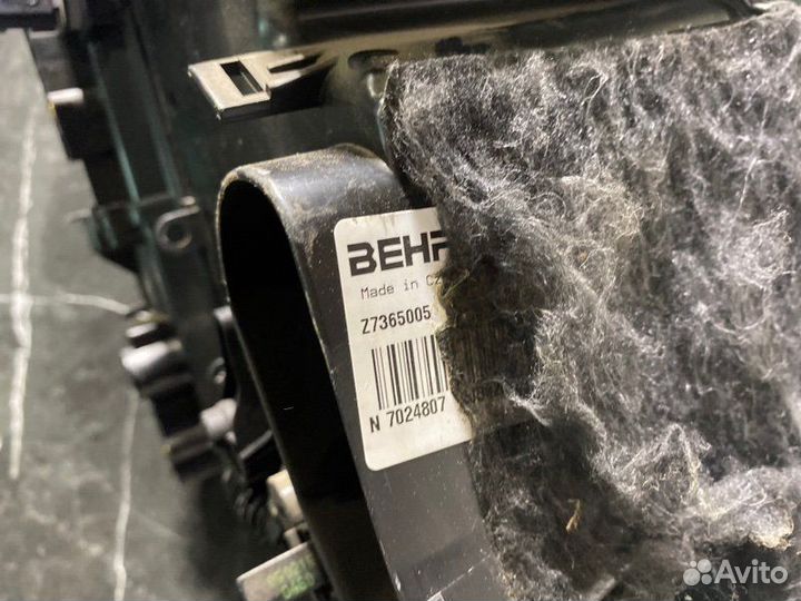 Корпус печки Skoda Rapid cfna 2015