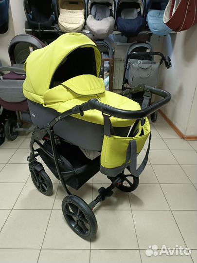 Коляска Riko Basic Bella 2в1/3в1, Польша