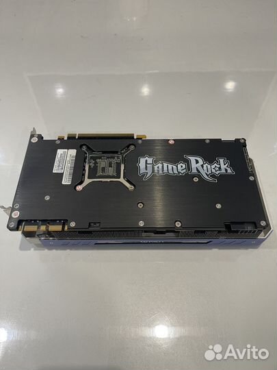 Видеокарта GTX 1070 GameRock 8gb