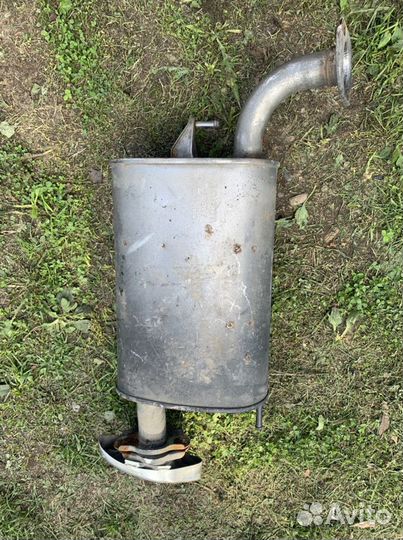 Глушитель Тойота Лексус