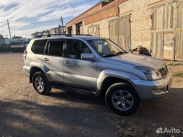 Toyota Land Cruiser Prado 4.0 AT, 2008, 230 000 км