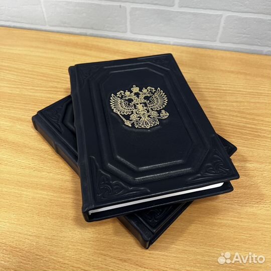 Ежедневники кожаные ручной работы