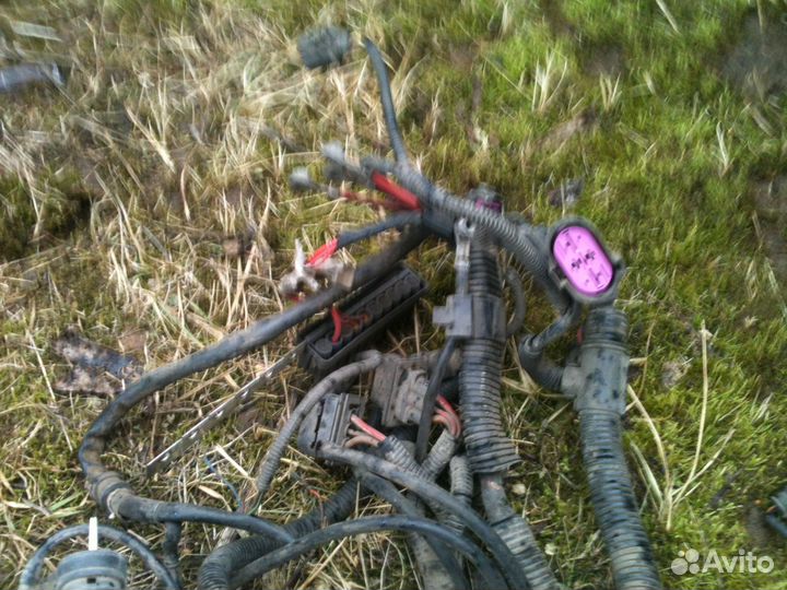 Проводка подкапотная Шкода Фабиа 1 2001г. 1,4