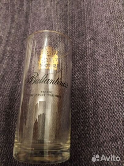 Стаканы для виски Ballantines finest scotch whisky