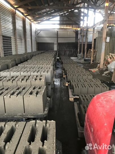 Готовый бизнес Вибропресс