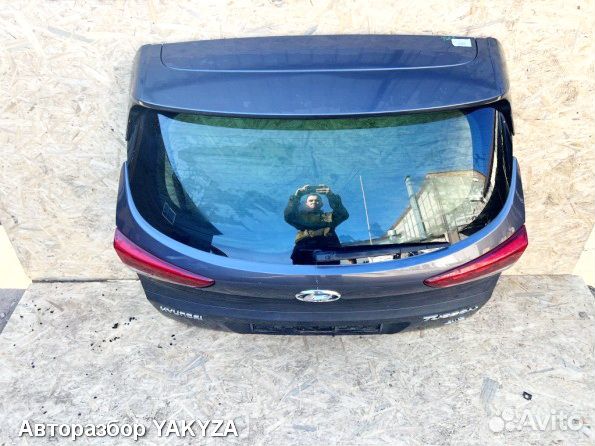 Крышка багажника 2015-2018 Hyundai Tucson 3