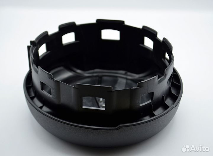 Экокожа стеганая черная нитка синяя рисунок ромб