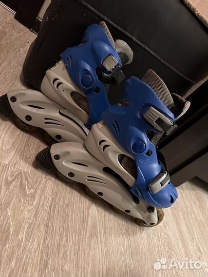 Ролики раздвижные 34-37 размер