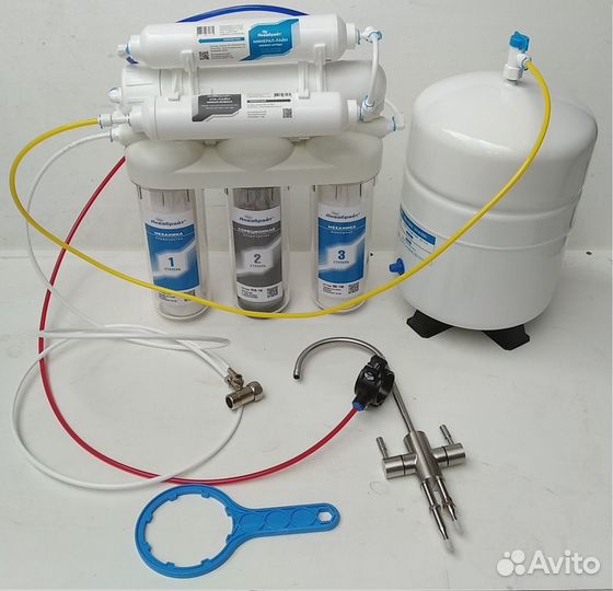 Фильтр обратного осмоса 6 ступеней