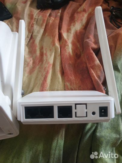 Wifi роутер 4g модем с сим картой б/у