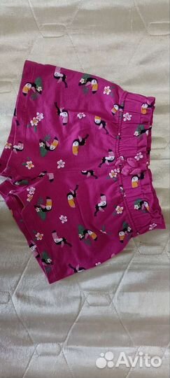 Шорты для девочек
