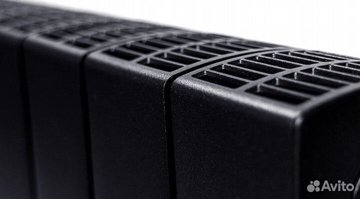 Радиатор биметаллический Rifar supremo 500 10 секц