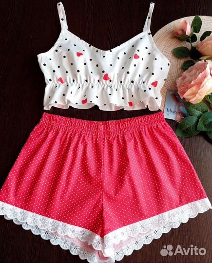 Женский пижамный комплект