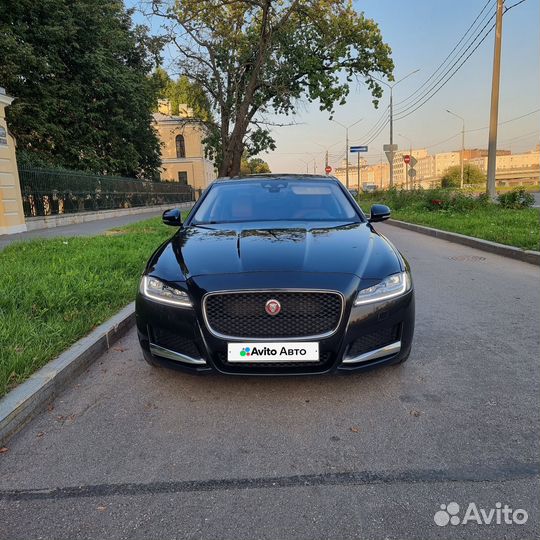 Jaguar XF 2.0 AT, 2018, 90 000 км