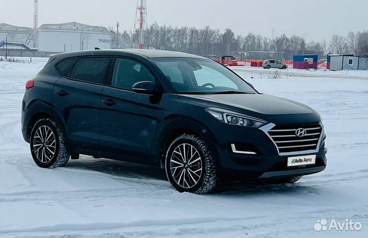Hyundai Tucson 1.6 AMT, 2019, 76 915 км
