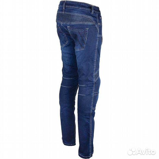 Moto Gms viper MAN Jeans Blue L32