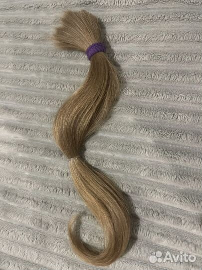 Волосы для наращивания блонд