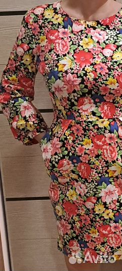 Платье р.44