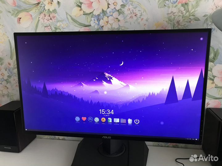 Игровой монитор 2К 27 asus ROG Swift PG278Q