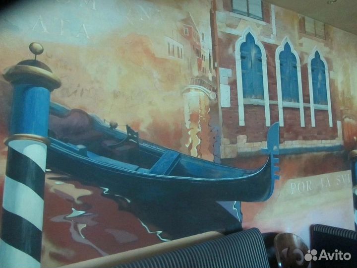 Художник роспись стен барельеф
