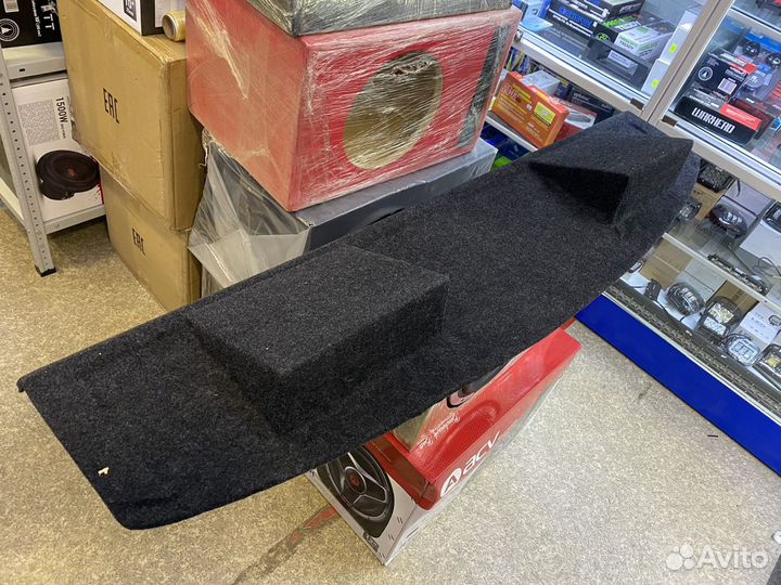 Полка акустическая с коробами Газ 3110