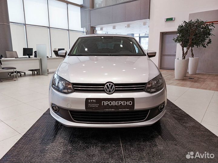 Volkswagen Polo 1.6 AT, 2014, 121 556 км