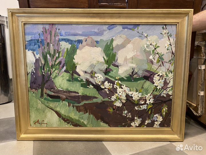 Тимофеев А.В., «Накипь весны», 1952 г