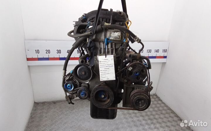 Двигатель Chevrolet Spark B12D1