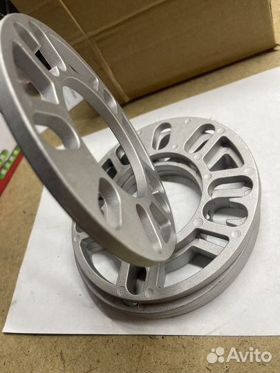 Проставка колёсная универсальная 5мм, 2шт