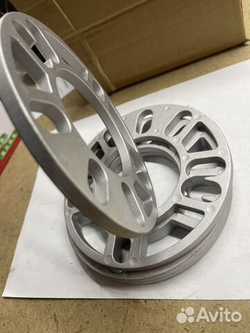 Проставка колёсная универсальная 5мм, 2шт