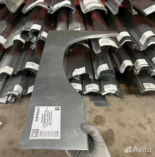 Арка правая Subaru Legacy BC/BJ/BF, Liberty 1989-1