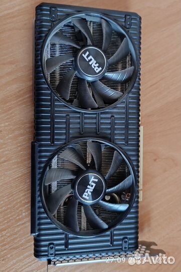 Видеокарта rtx 3060 ti